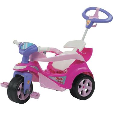 Imagem de Tricículo Baby Trike Evolution Rosa Biemme