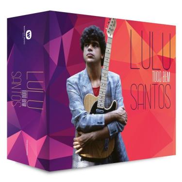 Imagem de Box Lulu Santos - Box 4 Cds - Tão Bem