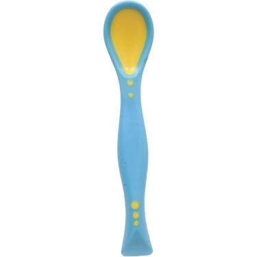 Imagem de Colher Buba - Flexível - Azul 