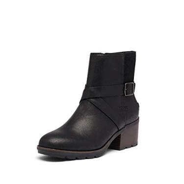 Imagem de Sorel Women's Cate Buckle Boot - Casual, Light Rain - Waterproof - Black - Size 7