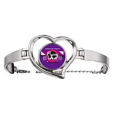 Imagem de N/A N/A Pulseira infantil Happy Pure Dreams coração joia pulseira de arame, medium, metal