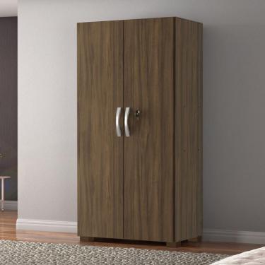 Imagem de Multiuso 2 Portas Com Chave Nogal Trend NT 4020 Notável