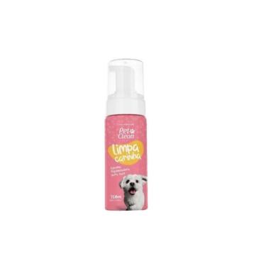 Imagem de Limpa Carinha Cachorro Cão Gato Pet Clean 150Ml