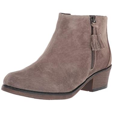 Imagem de Propet Bota feminina Rebel Ankle Boot, Cinza-acastanhado defum, 8 Wide