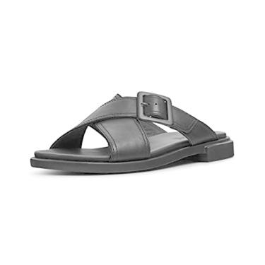 Imagem de Camper Sandália feminina Edy Flat, Preto, 34