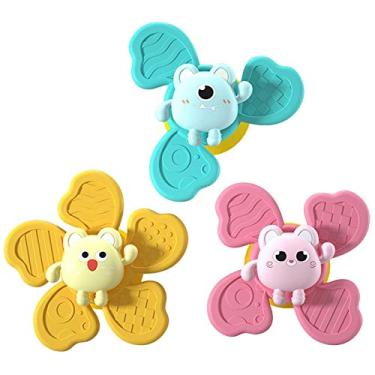 Imagem de Toy,Spinner para crianças - Brinquedos sensoriais Brinquedos de educação infant Brinquedo de banheira de brinquedo Cadeiras de jantar Brinquedos para bebê menino men Iytefeki