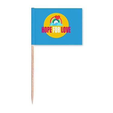 Imagem de Casal amor eterno único palito de dente marcador decoração de festa