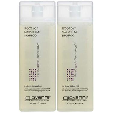Imagem de Giovanni Xampu Max Volume 66 Raiz – 250 ml – 2 unidades