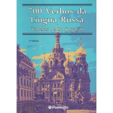 Imagem de 700 Verbos Da Lingua Russa - Tabelas De Conjugacao