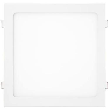 Imagem de Kian - Luminária Led Painel/Plafon Slim Quadrada Embutir 24W 6.000K Branca Fria Bivolt