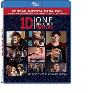 Imagem de Blu-Ray 1D One Direction This Is us - Sony Pinctures