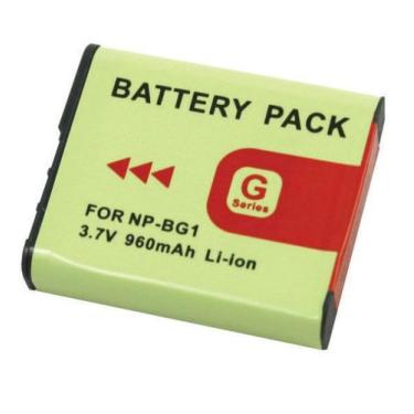 Imagem de Bateria Np-Bg1/Fg1 960Mah Para Câmera Digital E Filmadora Sony Cyber-S