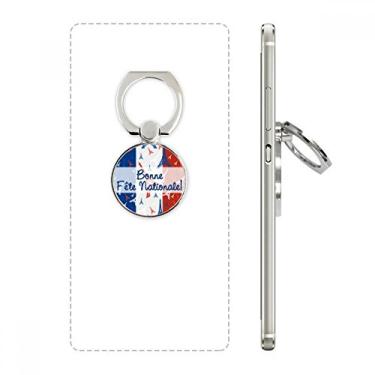 Imagem de Suporte de anel de telefone com marco de referência da França Celebration da Torre Eiffel