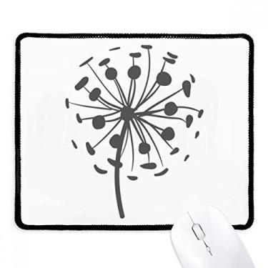 Imagem de Tapete de borracha para jogos com bordas costuradas com contorno de dente-de-leão