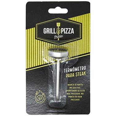 Imagem de Termometro Para Carnes Prana Aço Inox