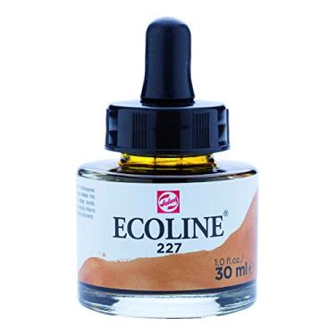 Imagem de Aquarela Liquida Ecoline Talens 227 Yellow Ochre 30ml