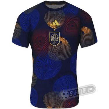 Imagem de Camisa Espanha - Pré Jogo