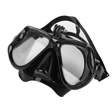 Imagem de Óculos de Mergulho, Lentes de Vidro Temperado HD Antiembaçante Óculos de Mergulho Com Ajuste Confortável para Festas na Piscina