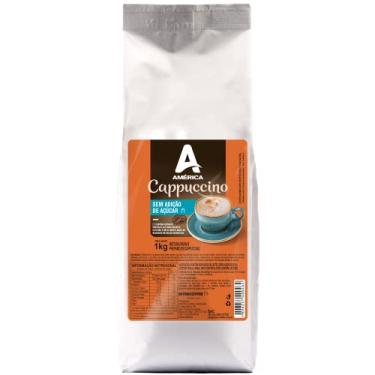 Imagem de Cappuccino em Pó América s/Adição de Açúcar 1 Kg