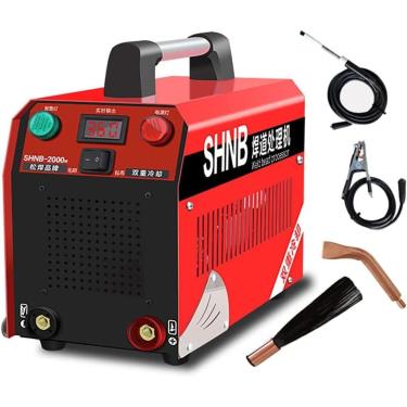 Imagem de Máquina De Limpeza De Solda, Processador De Cordão De Solda, Máquina De Limpeza De Costura De Arco De Argônio De Aço Inoxidável 1000 W, Máquina De Polimento Eletrolítico TIG MIG Cleaner Com Resfri
