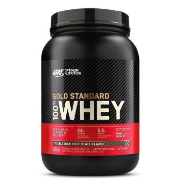 Imagem de 100% Whey Gold Protein Standard New 907g 2 LBS Optimum Nutrition