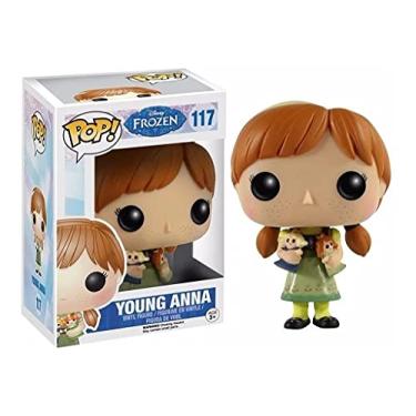Imagem de Boneco Funko Pop Disney Frozen Young Anna