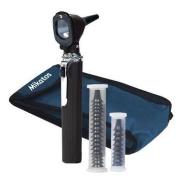 Imagem de Mini Otoscopio Especulos E Estojo Mikatos