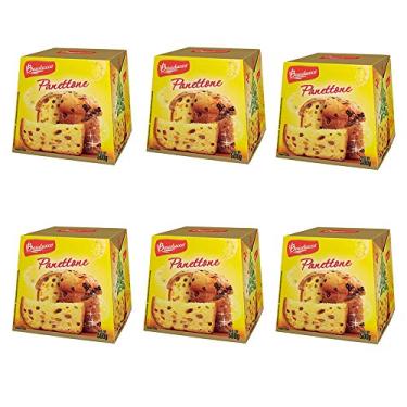 PANETTONE LIMÃO SICILIANO E PASSAS BAUDUCCO 500G