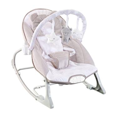 Imagem de Cadeira de Descanso Bebê Musical Polar Bege 18kgs Maxi Baby