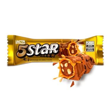 Imagem de Chocolate 5Star Lacta 40g