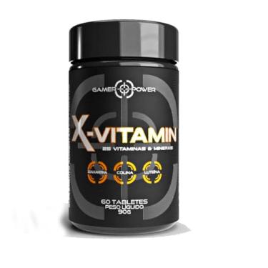 Imagem de Multivitamico de A Z + compostos bioativos Luteína e zeaxantina - Gamer Power
