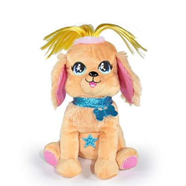 Imagem de WowWee Pet Starz - Billy The Golden Retriever - Boneca de pelúcia Rockstar dançante