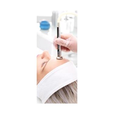 Imagem de Adesivo Decorativo Porta Clínica Estética Peeling Diamante