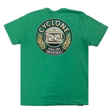Imagem de Camiseta Cyclone Verde Original 010234401