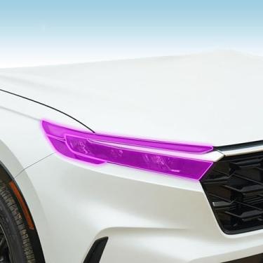 Imagem de NBHB Exterior do carro Faróis PPF Paint Protection Film Anti scratch Scratch repair TPU film transparent refit, For Honda CR-V 2023