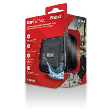 Imagem de Caixa De Som Bluetooth Durawaves Preta Isound