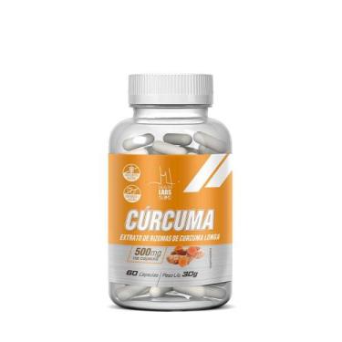 Imagem de Cúrcuma Com Extrato Rizomas De Curcuma Longa Health Labs
