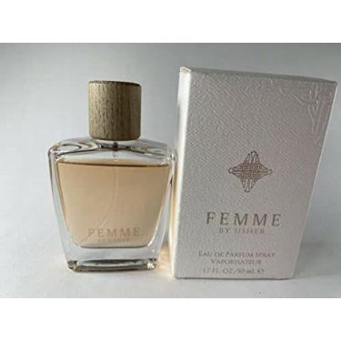 Imagem de Perfume Usher Femme Eau De Parfum Para Mulheres 50ml