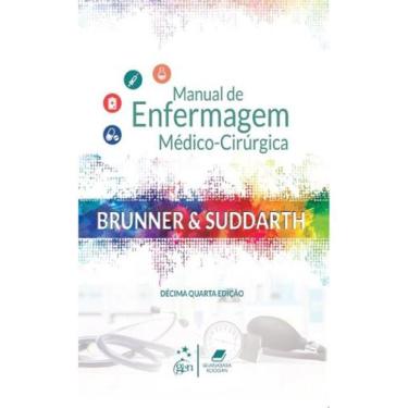 Imagem de Brunner & Suddarth - Manual De Enfermagem Médico-Cirúrgica + Marca Pág
