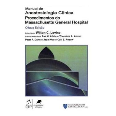 Imagem de Manual De Anestesiologia Clínica + Marca Página