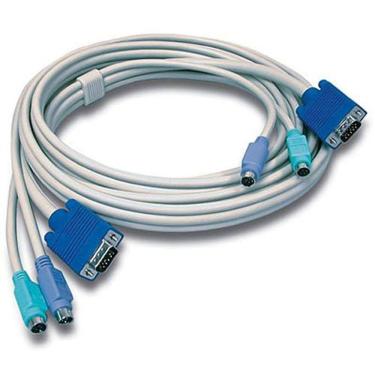 Imagem de Cabo KVM PS2/VGA TrendNet TK-C10 - 3 metros