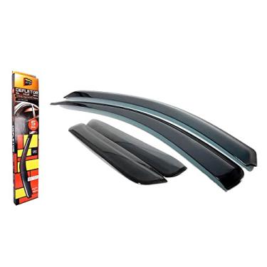 Imagem de Kit de 4 peças, Calha de Porta Fiesta Sedan 11/ 21014, Tg Poli