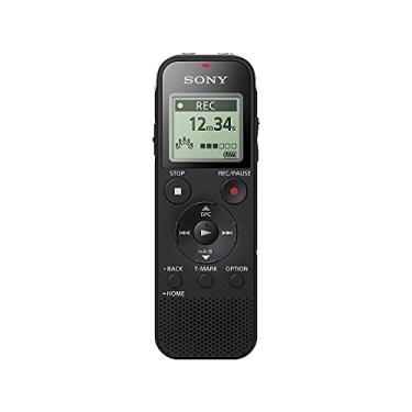 Imagem de Sony Gravador de voz digital estéreo ICD-PX470 com gravador de voz USB integrado, preto