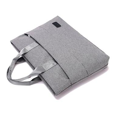 Imagem de HEMOTON bolsa para laptop para mulheres bolsas para laptop bolsa de documentos maleta feminina maleta de negócios ultra fino Bolsa de laptop pasta Senhorita