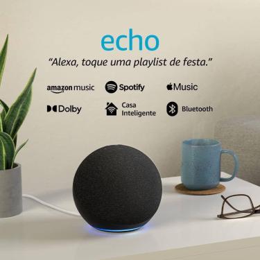 Imagem de Amazon Alexa Echo Dot 4ª Geração Preta