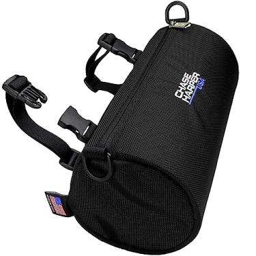Imagem de Chase Harper USA 10300 Black BC Bolsa para barril - 3,5 litros - Resistente à água, resistente a rasgos, nylon balístico de nível industrial - Ajuste universal