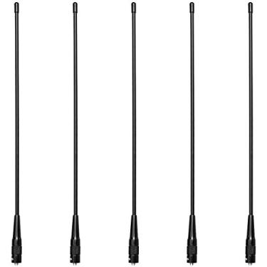 Imagem de Antena de Rádio Retevis RHD-771 Duas Vias Banda Dupla 15,4 polegadas SMA-F Antena de Alto Ganho para Baofeng UV-5R BF-888S Retevis H-777 RT-5R Walkie Talkies (Pacote com 5)