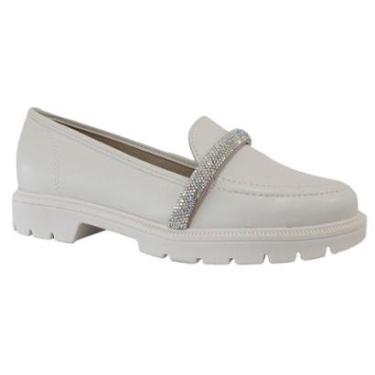 Imagem de Sapato Mocassim Tratorado Noiva Feminino Beira Rio 4283117-Feminino