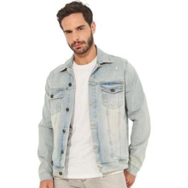 Imagem de Jaqueta Jeans Colcci Box Masculino-Masculino