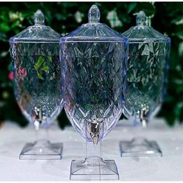 Imagem de Suqueira Cristal Acrilico Diamond 4,5 L Xplast